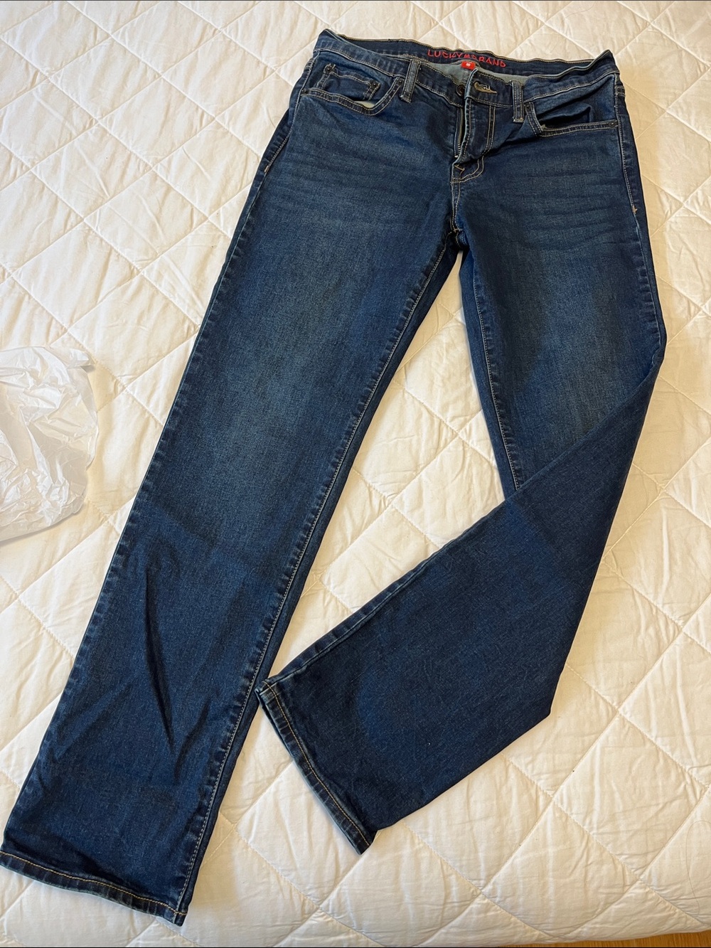 Lucky Brand Women’s Straight leg jeans